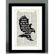 Eagle Print in Frame