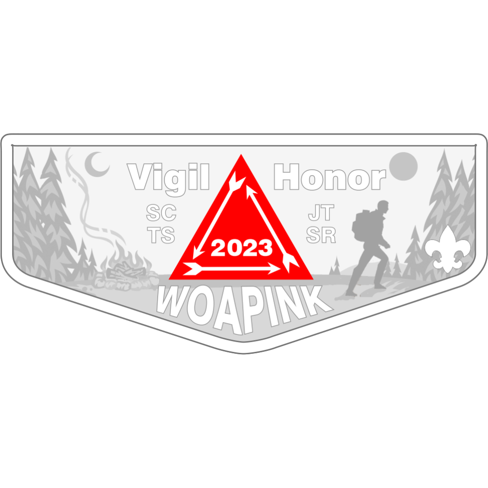 Emblem Woapink 2023 Vigil Flap