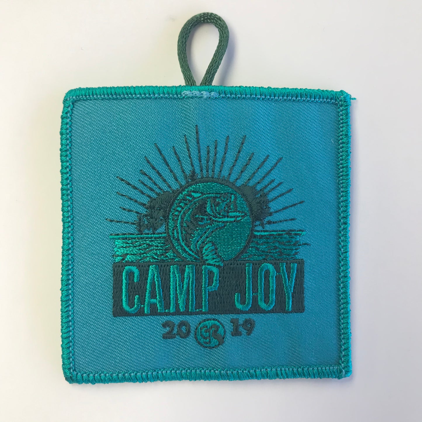 Emblem 2019 Joy Teal Patch