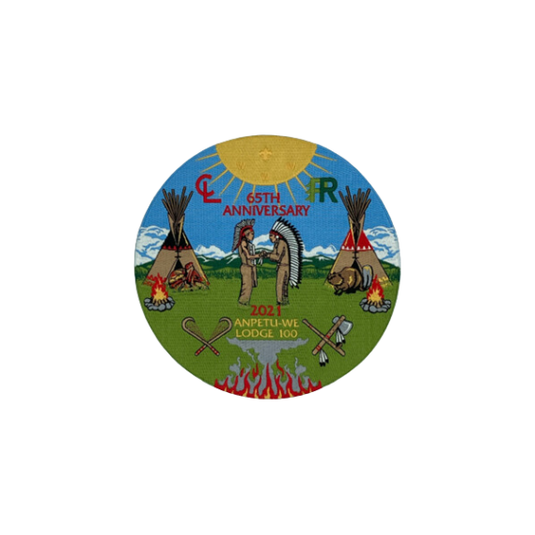 Emblem 65th Anniversary Jacket Patch