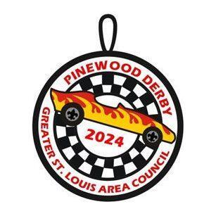 Emblem 2024 GSLAC Pinewood Derby