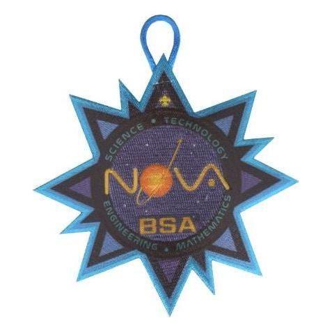 Emblem STEM NOVA Cub Scout