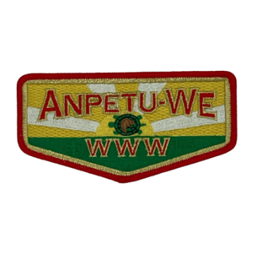 Emblem Lodge Flap Anpetu-We