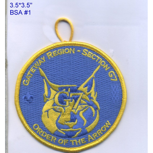 Emblem OA Section G7