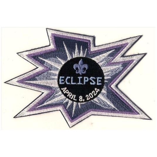 Emblem BSA 2024 Solar Eclipse