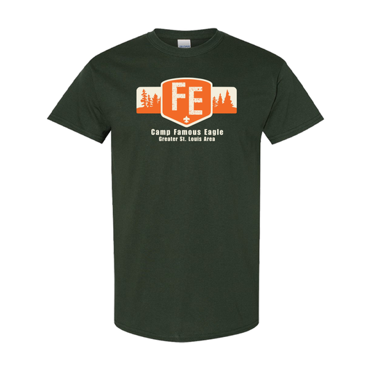 T-Shirt 2024 Camp Famous Eagle