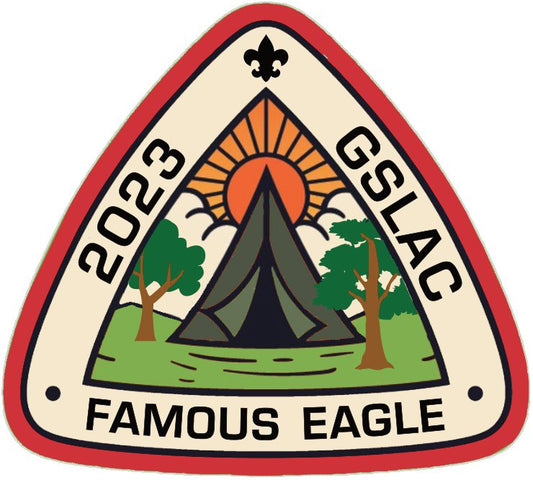 Sticker 2023 Famous Eagle