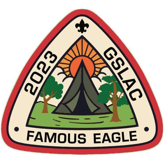 Sticker 2023 Famous Eagle