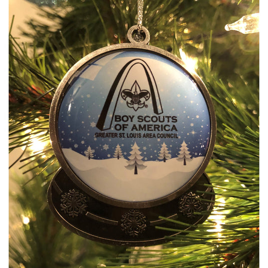 Ornament - Snow Globe - GSLAC