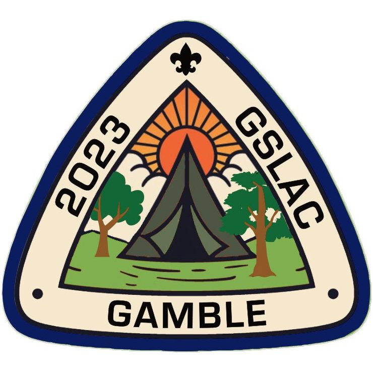 Sticker 2023 Gamble