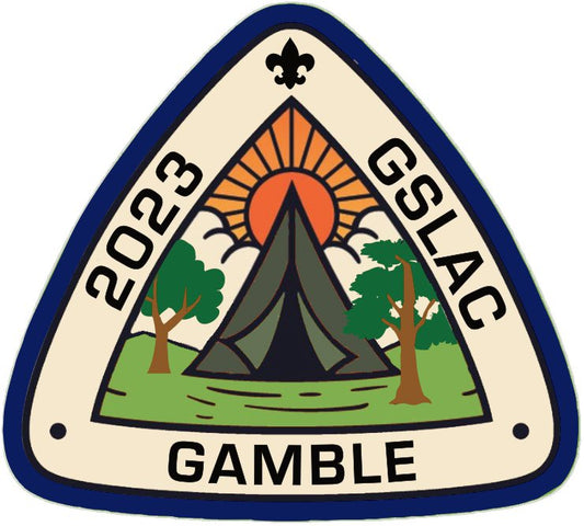 Sticker 2023 Gamble