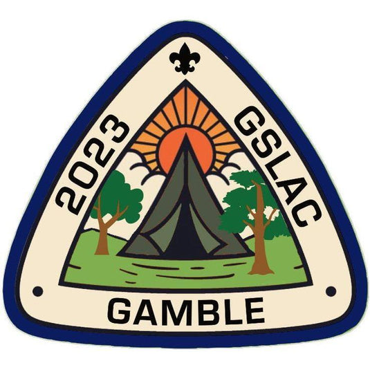Sticker 2023 Gamble