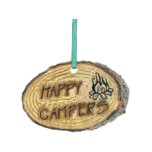 Ornament - Happy Camper
