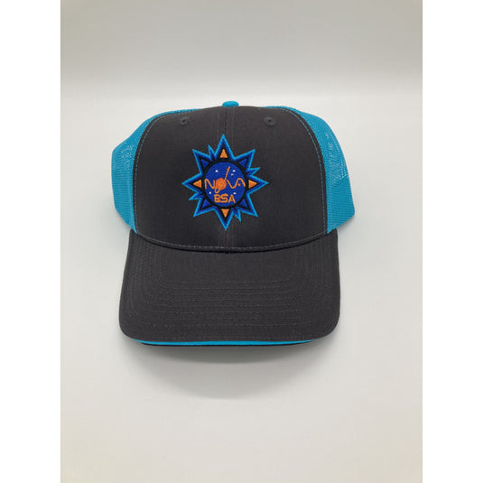Hat Ball Cap - Teal STEM