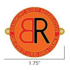 Hiking Staff Shield Beaumont