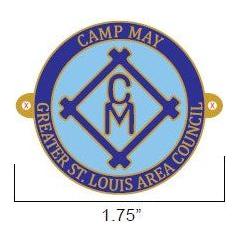 Hiking Staff Shield Camp May