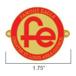 Hiking Staff Shield Famous Eagle