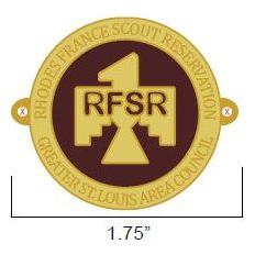 Hiking Staff Shield Rhodes France