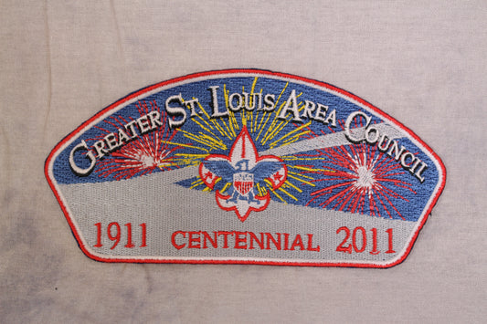 Emblem GSLAC Centennial Council Shoulder Patch