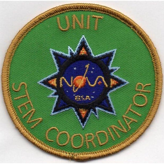 Emblem STEM Coordinator Patch