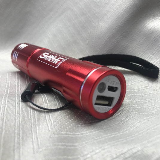 Flashlight Power Bank S-F