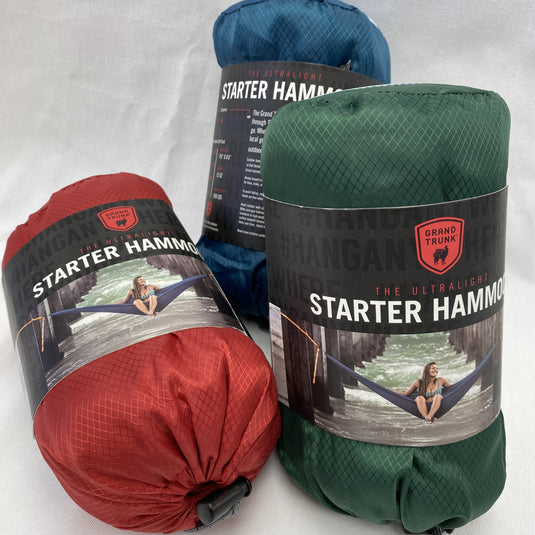Hammock Grand Trunk - Ultra Light (Green, Blue, Red)
