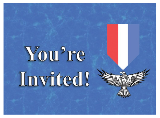 Invitation - Eagle Court of Honor