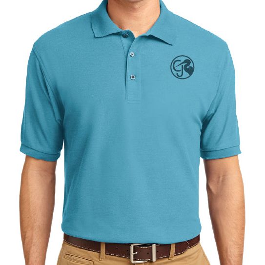 Shirt Polo Men's Light Blue - Joy