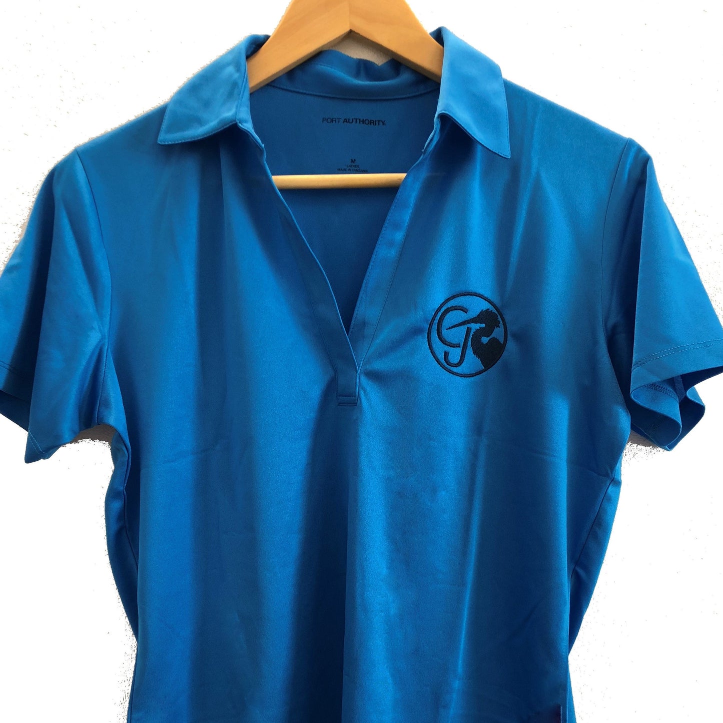 Shirt Polo Women's Light Blue - Joy