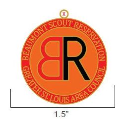 Keychain Metal Beaumont