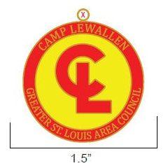 Keychain Metal Camp Lewallen