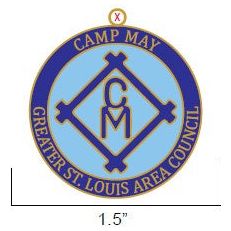 Keychain Metal Camp May