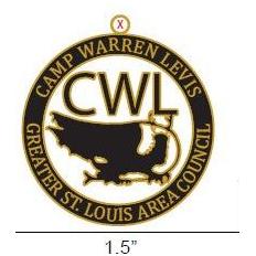 Keychain Metal Camp Warren Levis