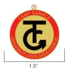 Keychain Metal Camp Gamble