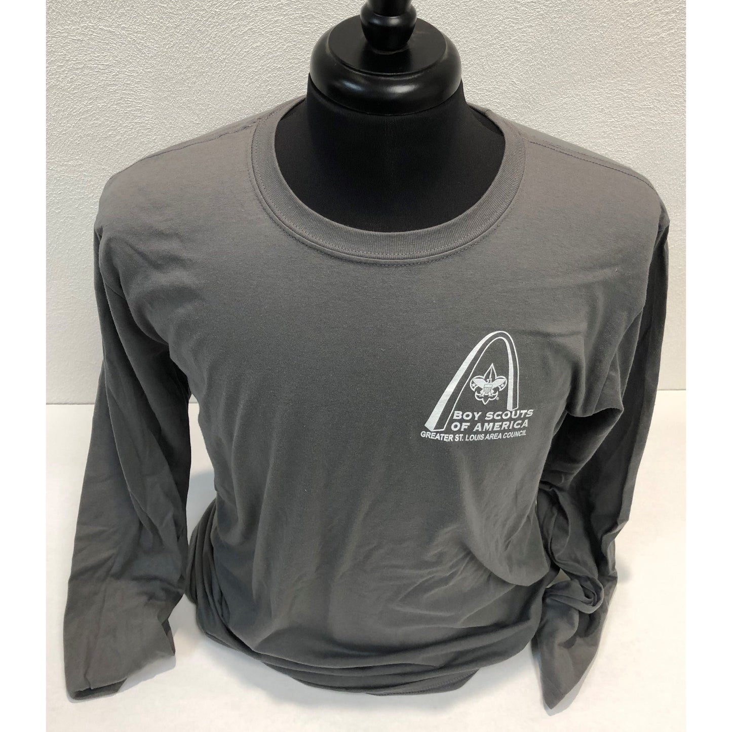 Shirt Long Sleeve - GSLAC - Gray