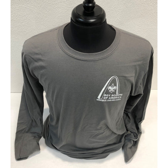 Shirt Long Sleeve  - GSLAC - Gray
