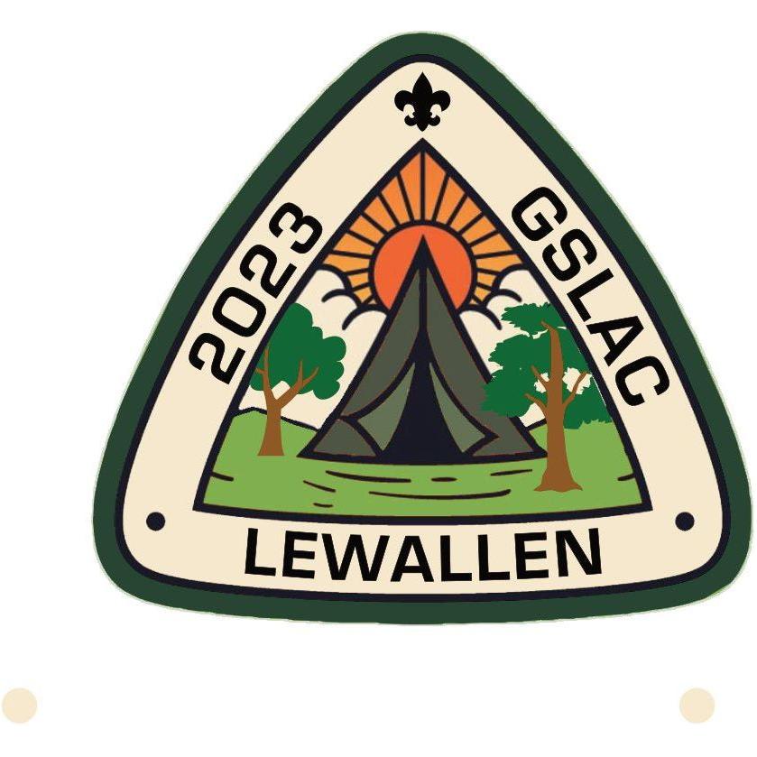 Sticker 2023 Camp Lewallen