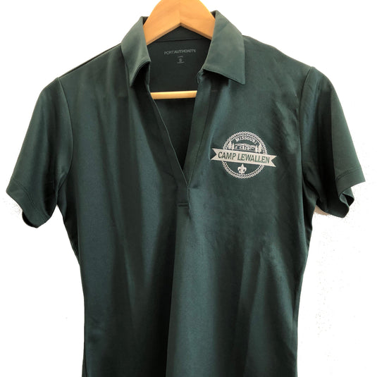Shirt Polo Women's Green - Lewallen