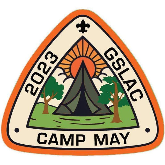 Emblem 2023 Camp May