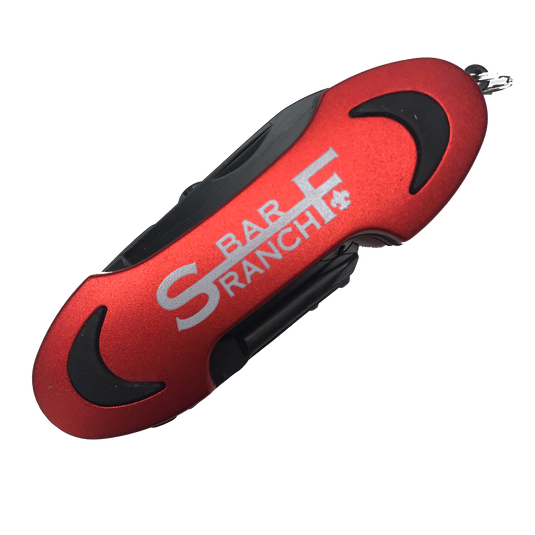 Multi-tool s bar f red - 2019