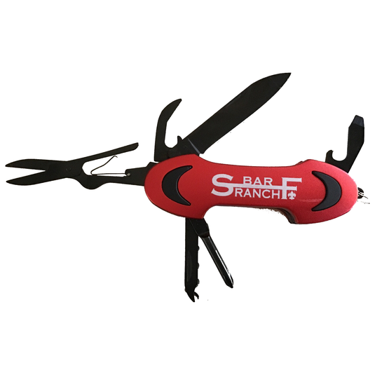 Multi-tool s bar f red - 2019