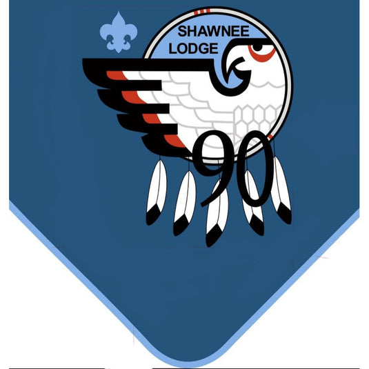 Neckerchief - Mylar Shawnee 90th Anniversary