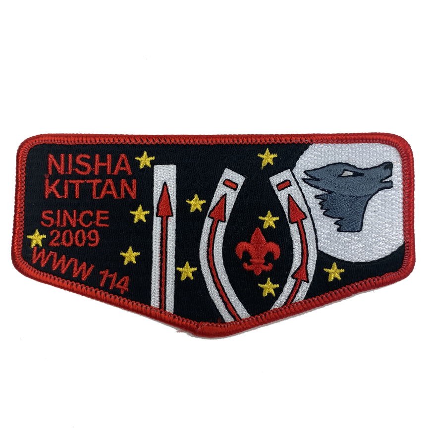 Emblem 10th Anniversary Flap