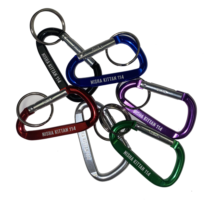 Carabiner Nisha Kittan