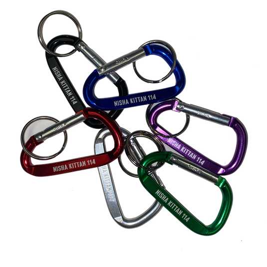 Carabiner Nisha Kittan