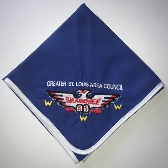 Neckerchief Blue - Shawnee Lodge