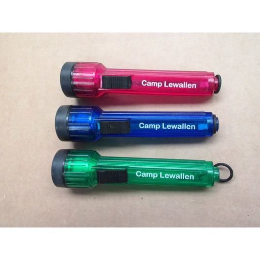 Flashlights - Camp Lewallen Assorted Color