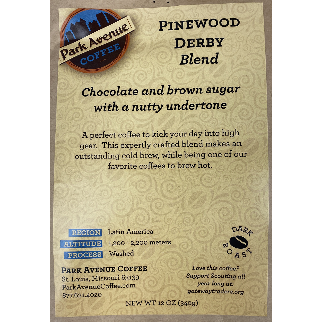 Coffee - Pinewood Derby Blend