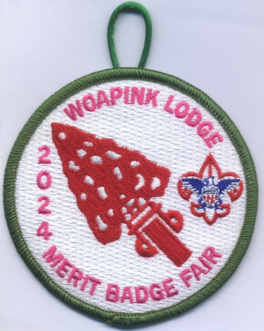 Emblem 2024 Woapink Merit Badge Fair
