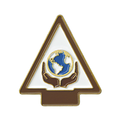 Adventure Pin - AoL Core - Duty to God in Action